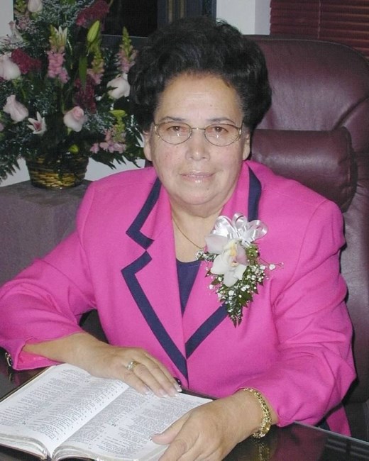 Obituary of Maria E Guzman