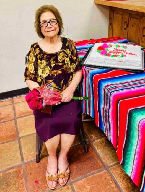 Avis de décès de Aurora Espinoza Leyva