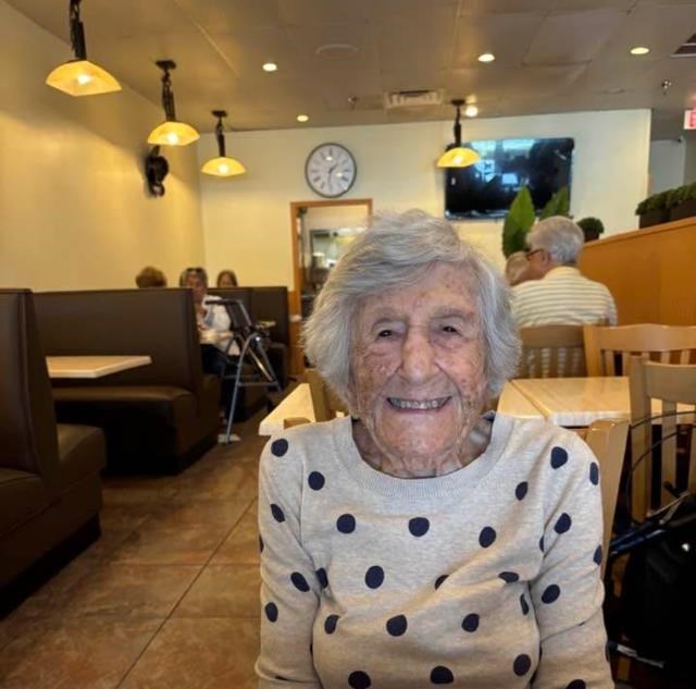 Obituary of Mildred Rose Blacker