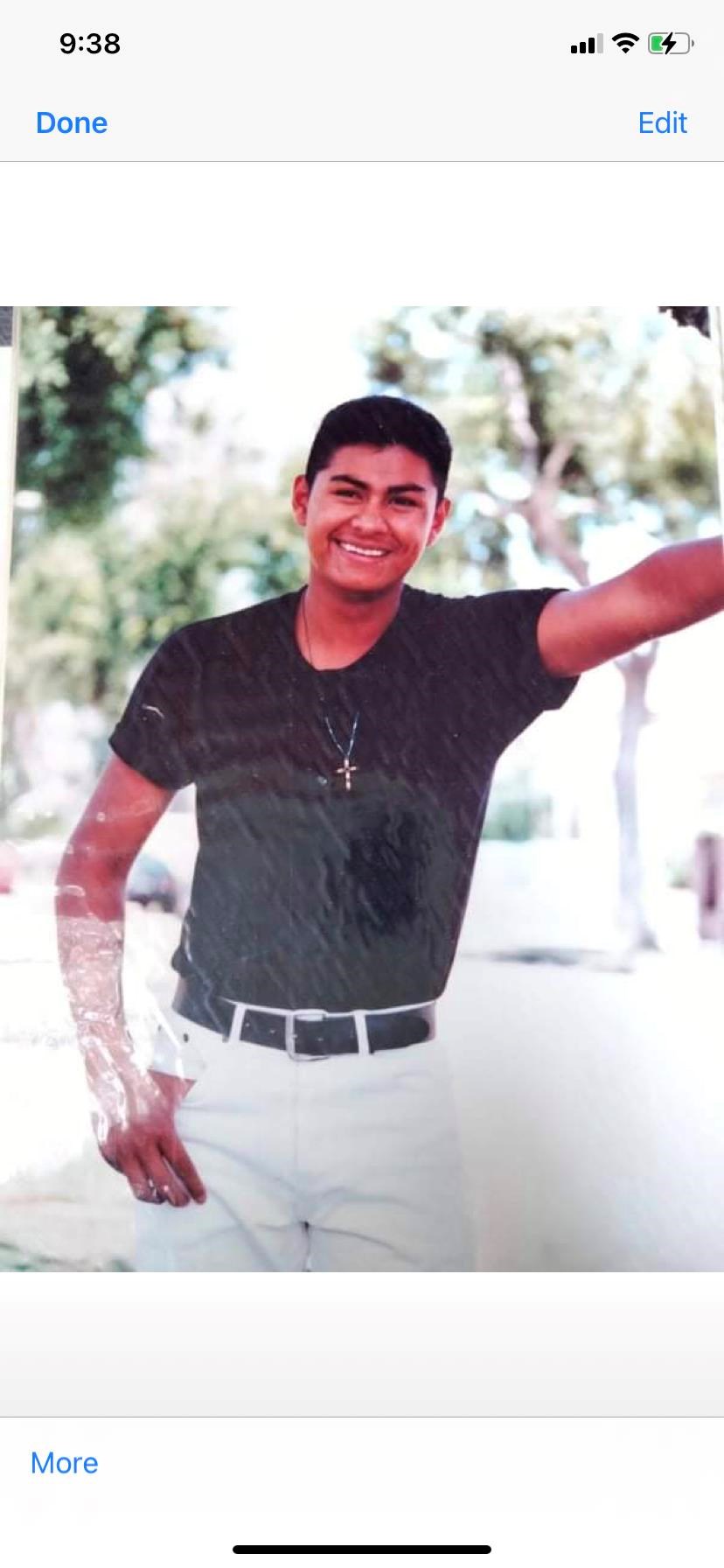 Obituario de Rodolfo Gomez Jr.