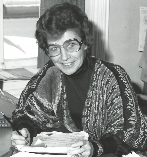 Obituary of Barbara M. Marcus