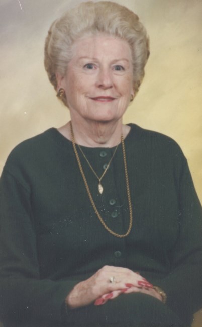 Obituary of Mary Frances Henderson