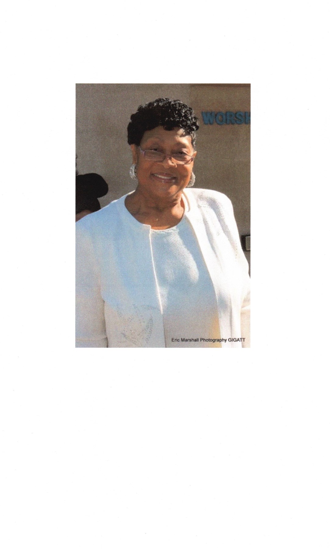 Obituary of Geraldine Wilkerson