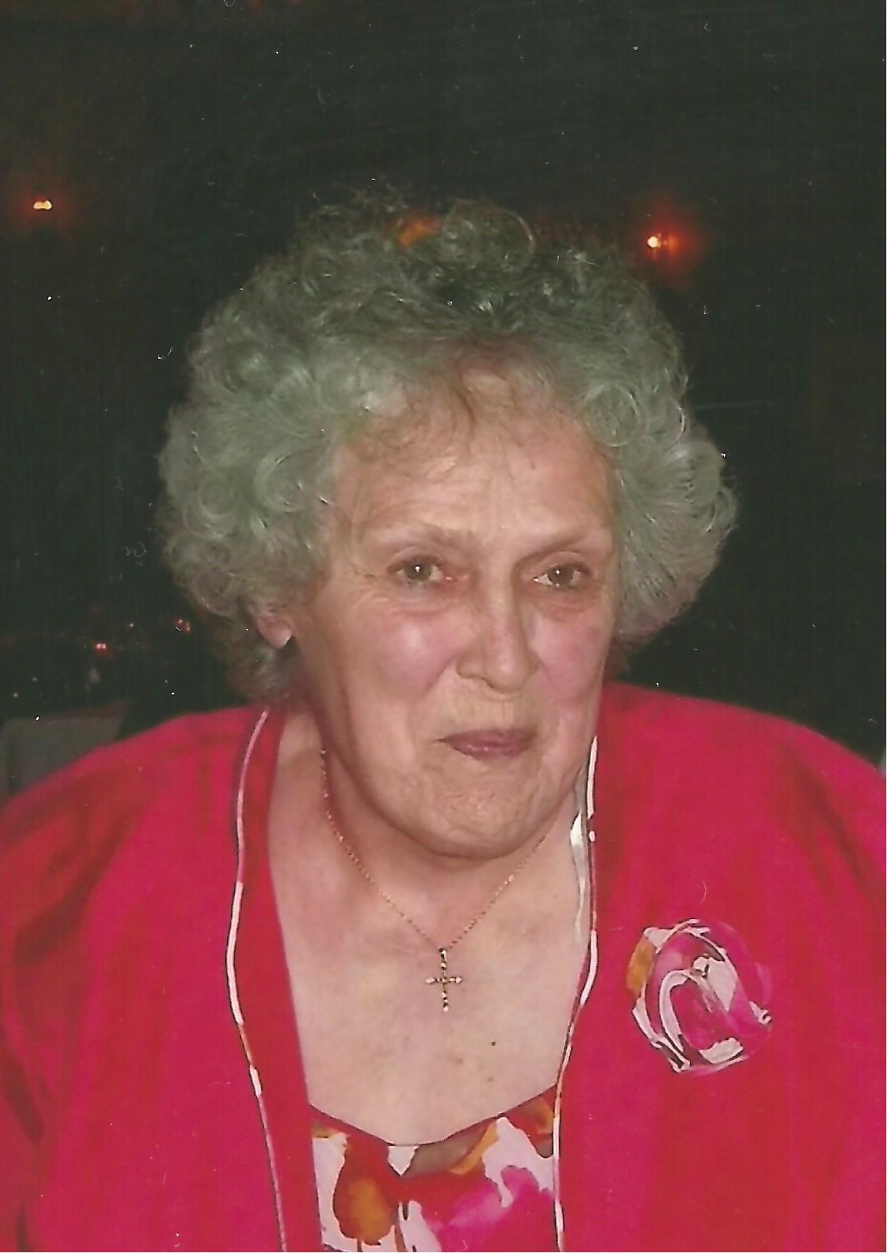 Avis de décès de Patricia Ann Williams