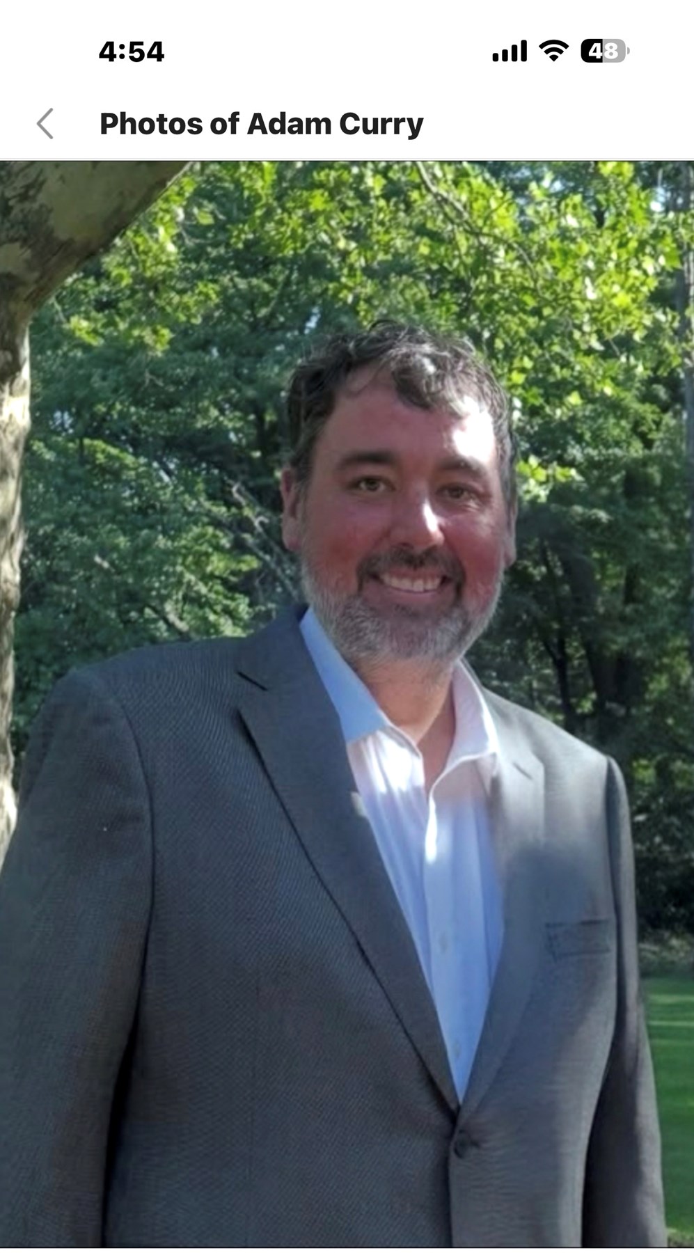 Obituary of Adam Tyler Curry