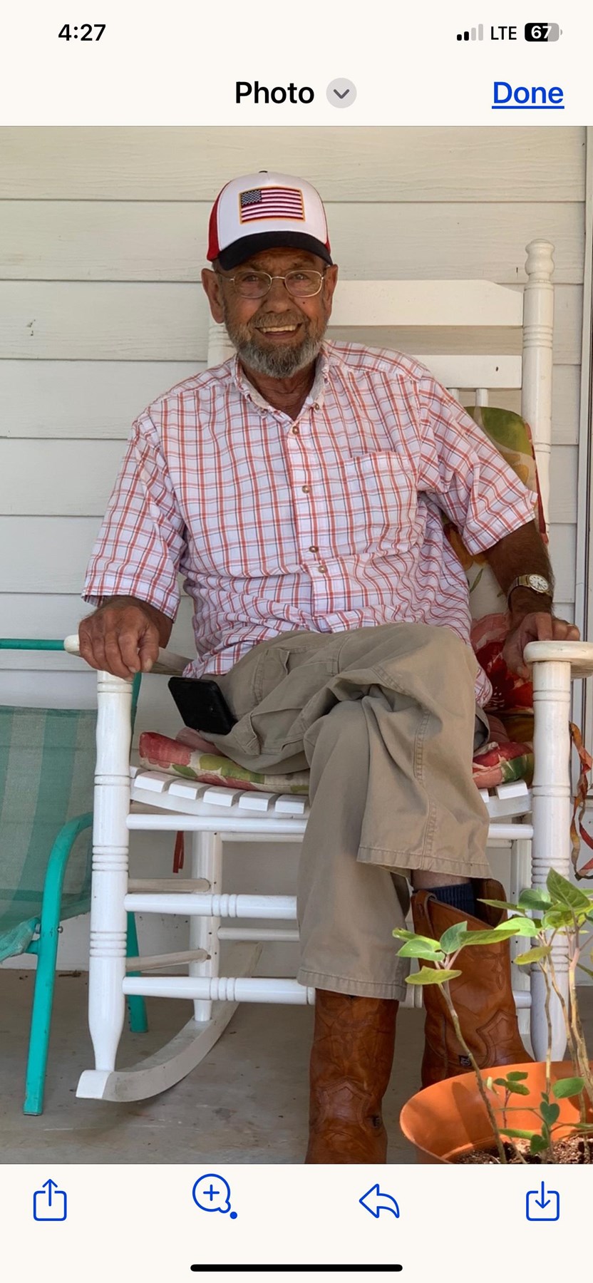 Obituary of Harold Levon Green