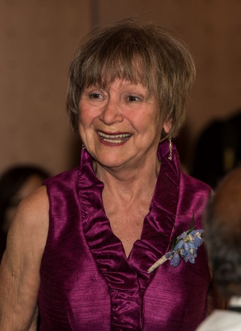 Avis de décès de Suzanne Parker