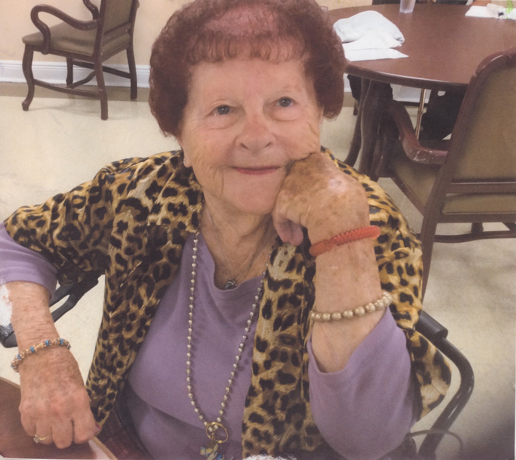 Obituary of Fidelis Theresa Williams