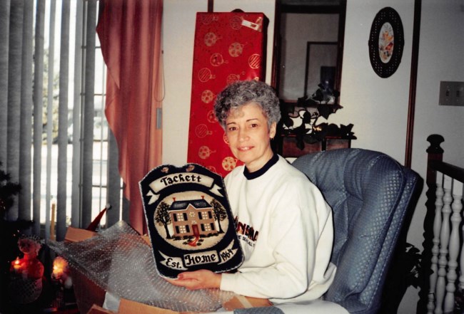 Betty Tackett Obituary
