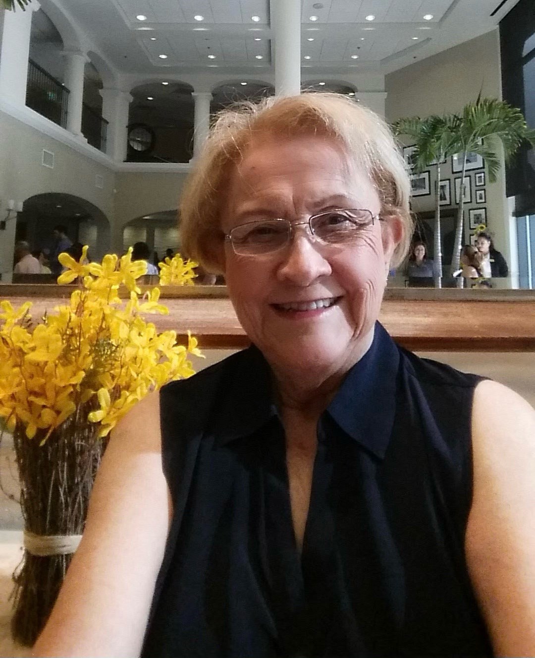 Obituary of Mary Eva Morales