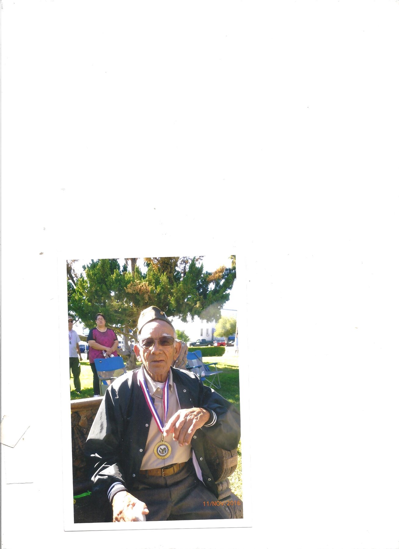 Obituary of Jesus D. Espinoza