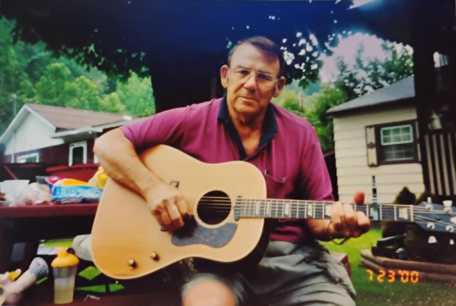 Obituary of Mr. Robert Andrew Cumby