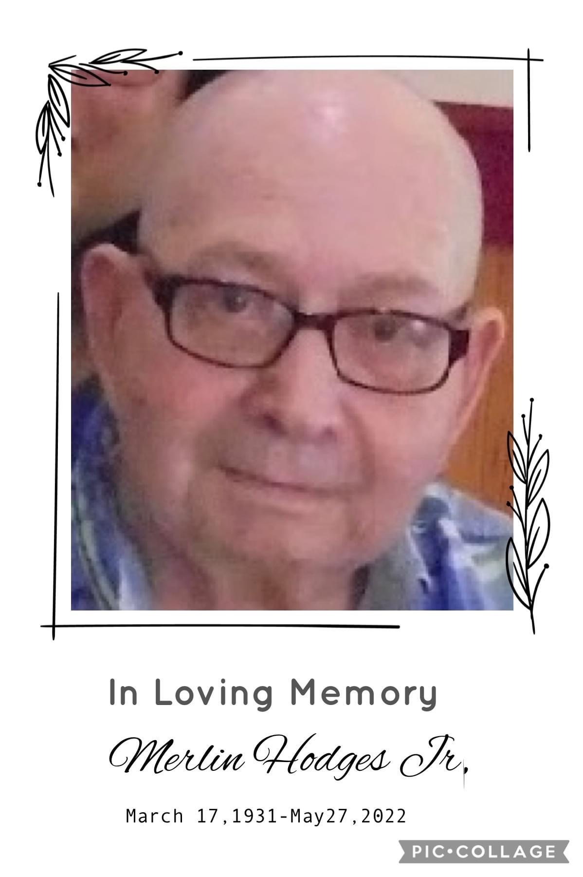 Obituary of Merlin Leroy Hodges Jr.