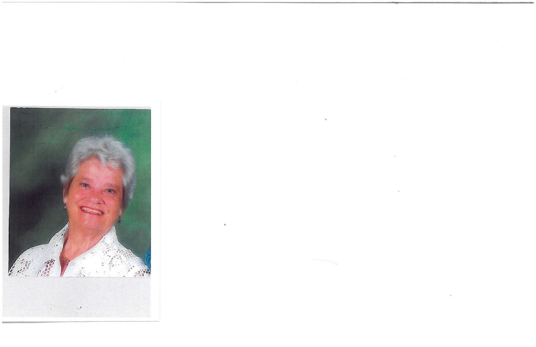 Obituary of Eileen Posein