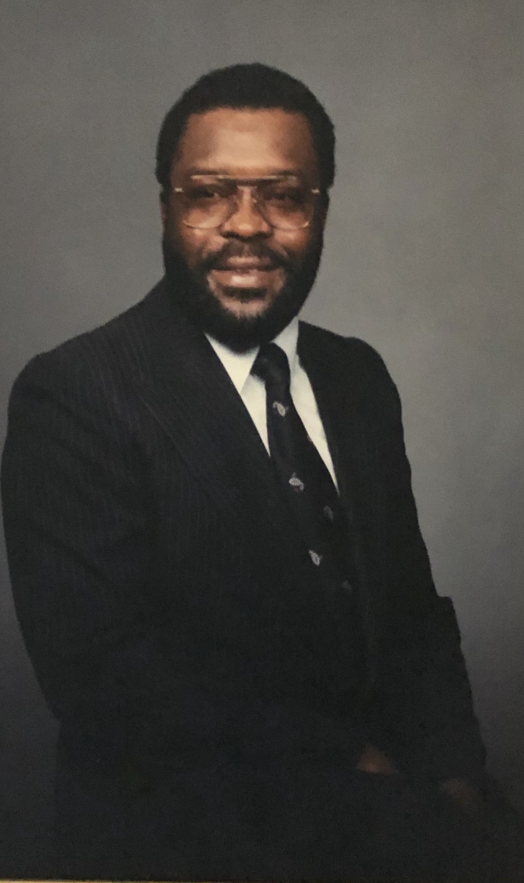 Avis de décès de Charlie James Robinson