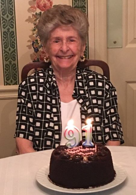 Obituary of Betty Purcell Mullins