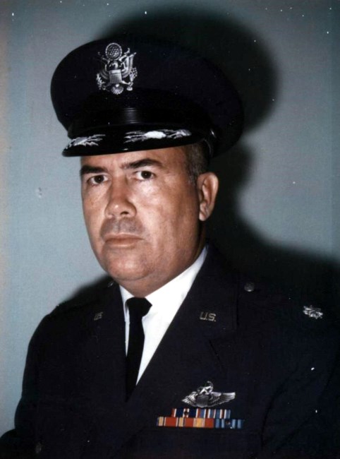 Obituary of Allie E. McMullian Jr. Lt. Col. U.S.A.F.