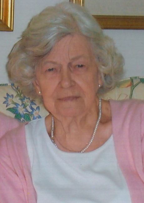 Obituary of Frances E Bell Barker