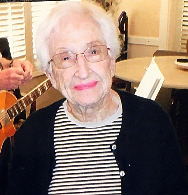 Obituary of Thelma Valentine Boyer