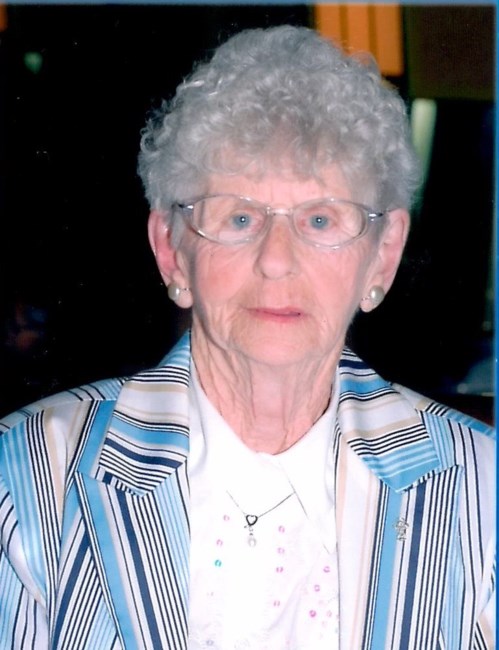 Obituario de Irene Mary Louise Mahussier