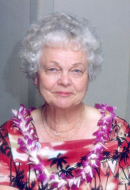 Obituary of Gloria Evangeline Robertson