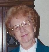 Obituary of Geraldine Adkins