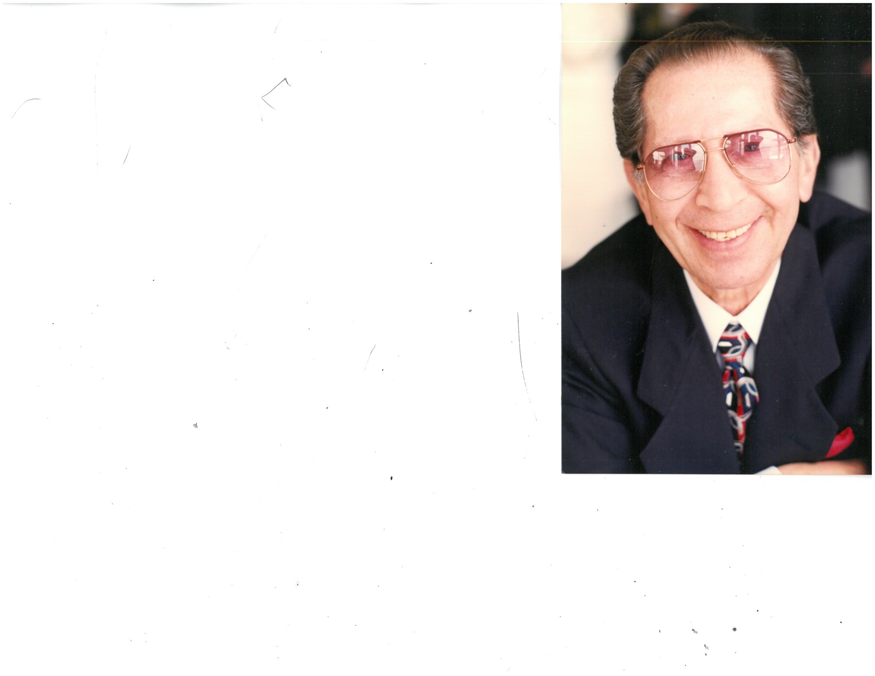Obituary of Sheldon Weinberg