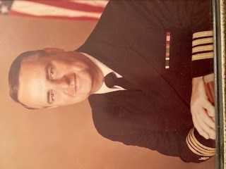 Obituary of Captain John Francis Hamilton, USN Retired
