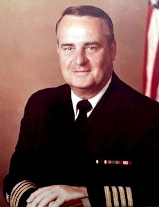 Obituary of Captain John Francis Hamilton, USN Retired