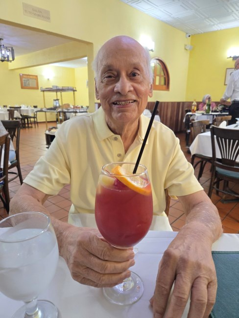 Obituary of Rafael Díaz Gabriel