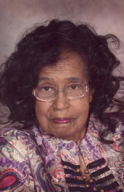 Obituary of Mamie V. Jones Waddy