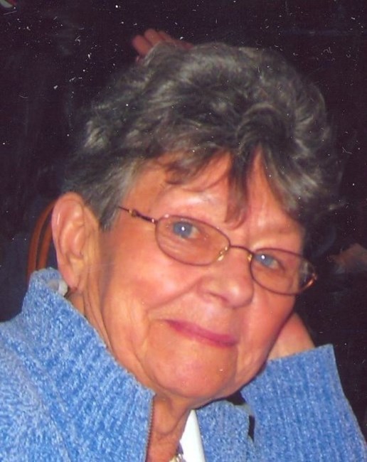 Obituary of Marie A. Polk