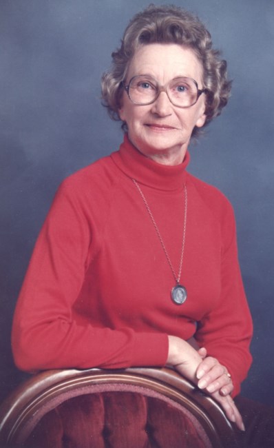 Avis de décès de Edna Arnold Henderson