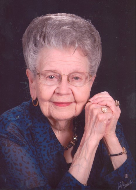 Obituary of Gladys Holy