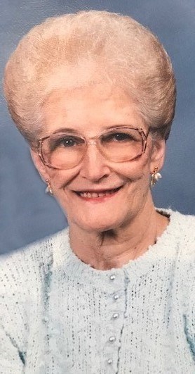 Obituary of Alta M. Rains