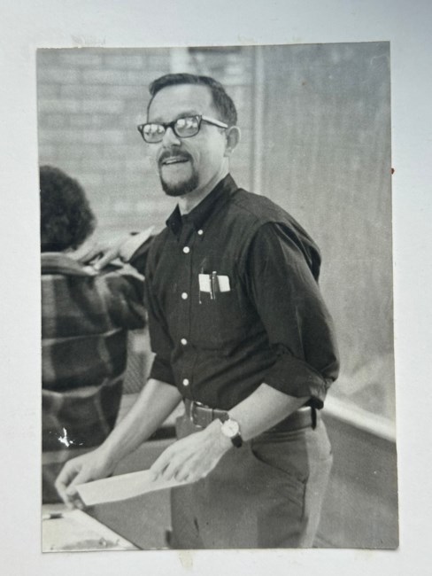 Obituary of Bernard Pearlman