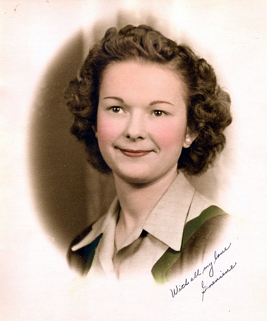 Obituary of "Jenny" Dwojak