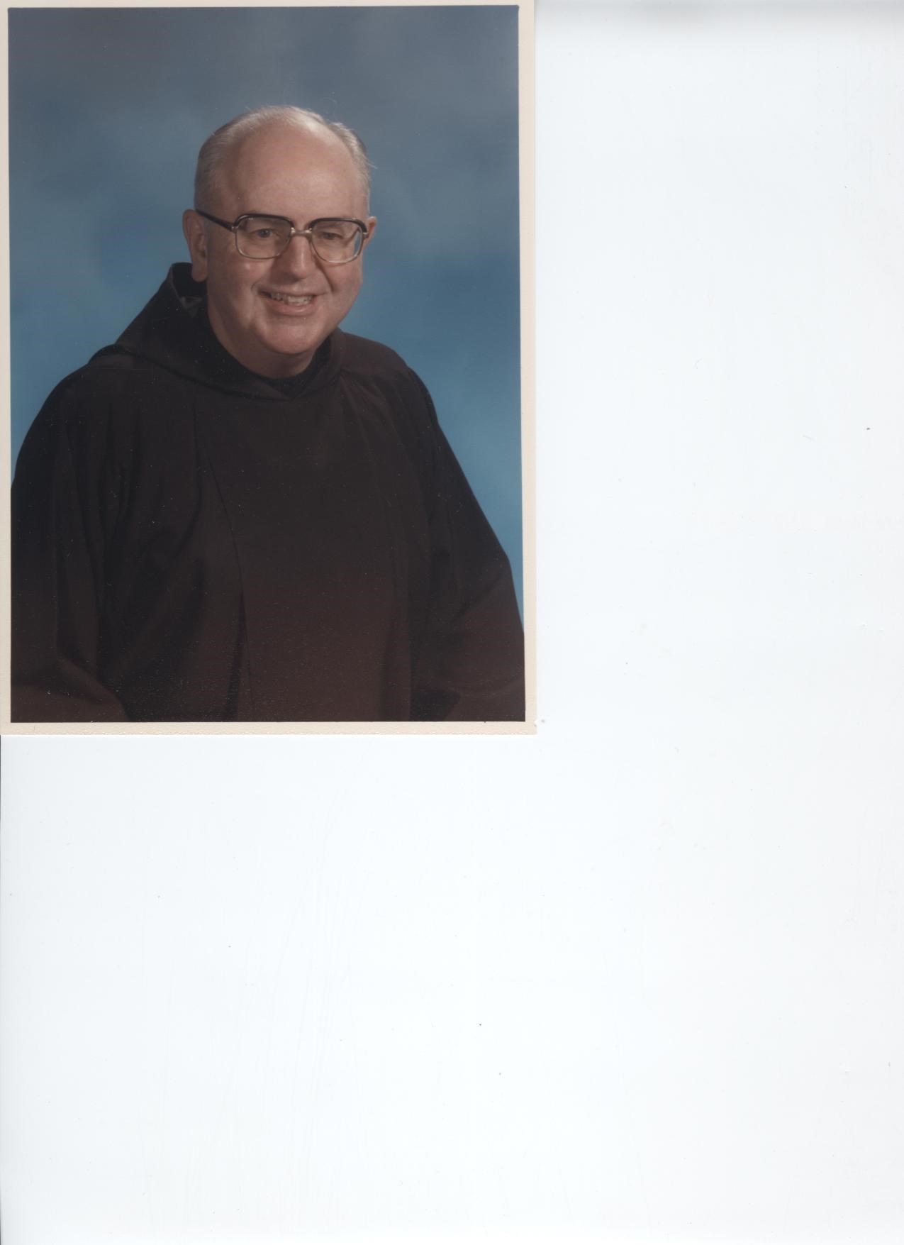 Obituary of Fr. Gavin Reilly, O.F.M.. Cap.
