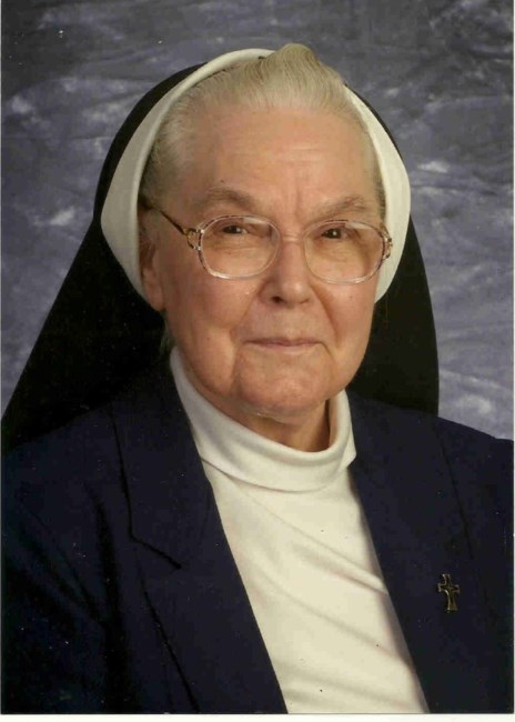 Obituary of Sister Mary Terence Fitzgerald