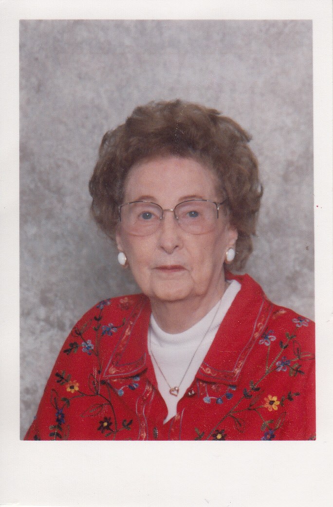 Obituary of Irma Lenora Thornton