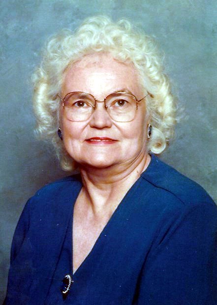 Obituary of Julia Ann McGown