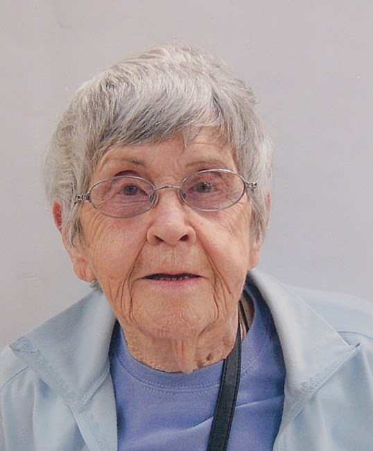 Avis de décès de Mary "Queenie" H. McQueen