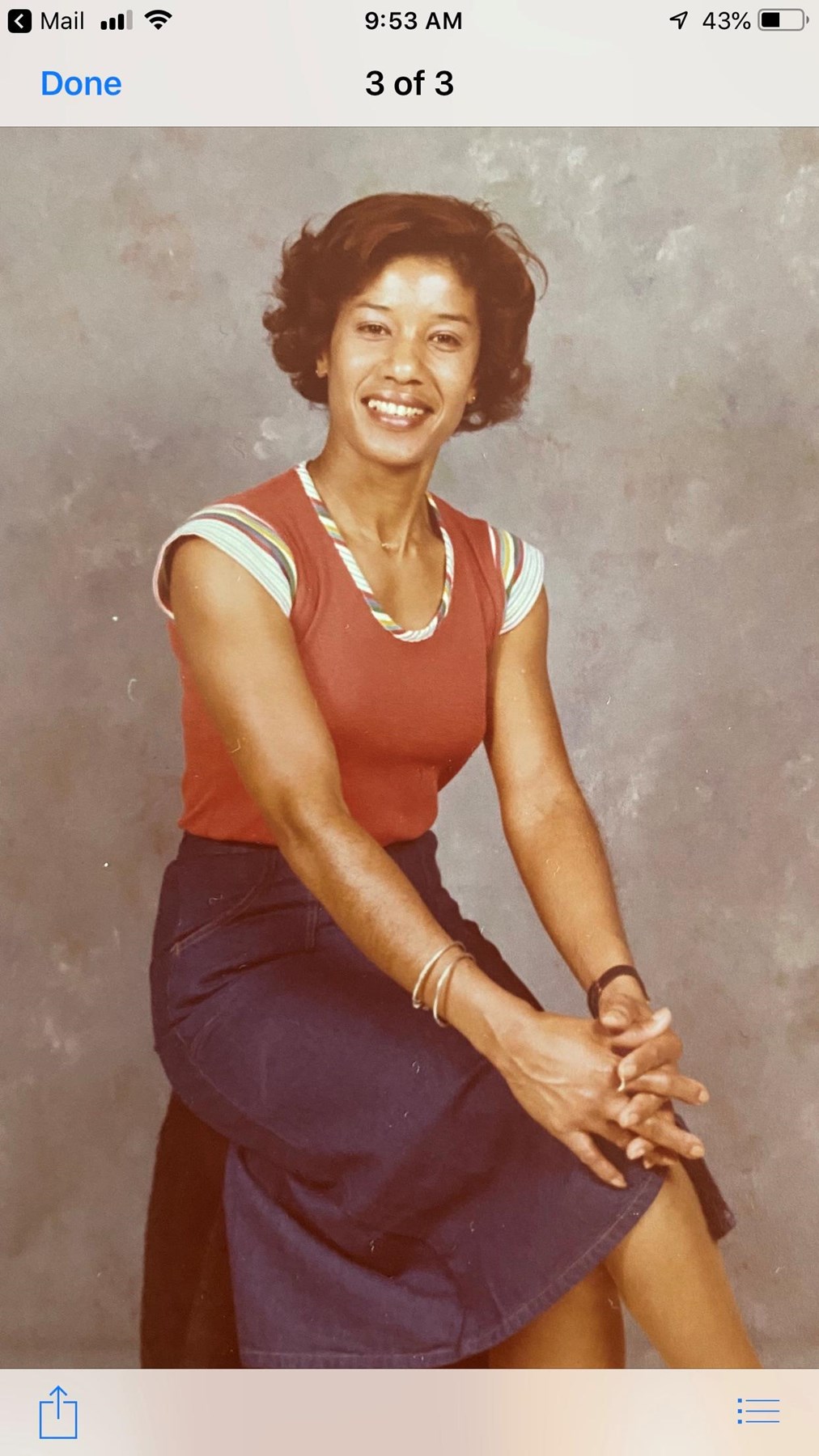 Obituary of Judith Welch