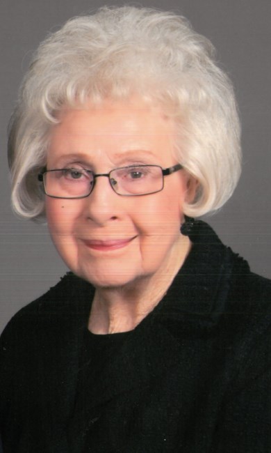 Obituary of Betty Louise Webster