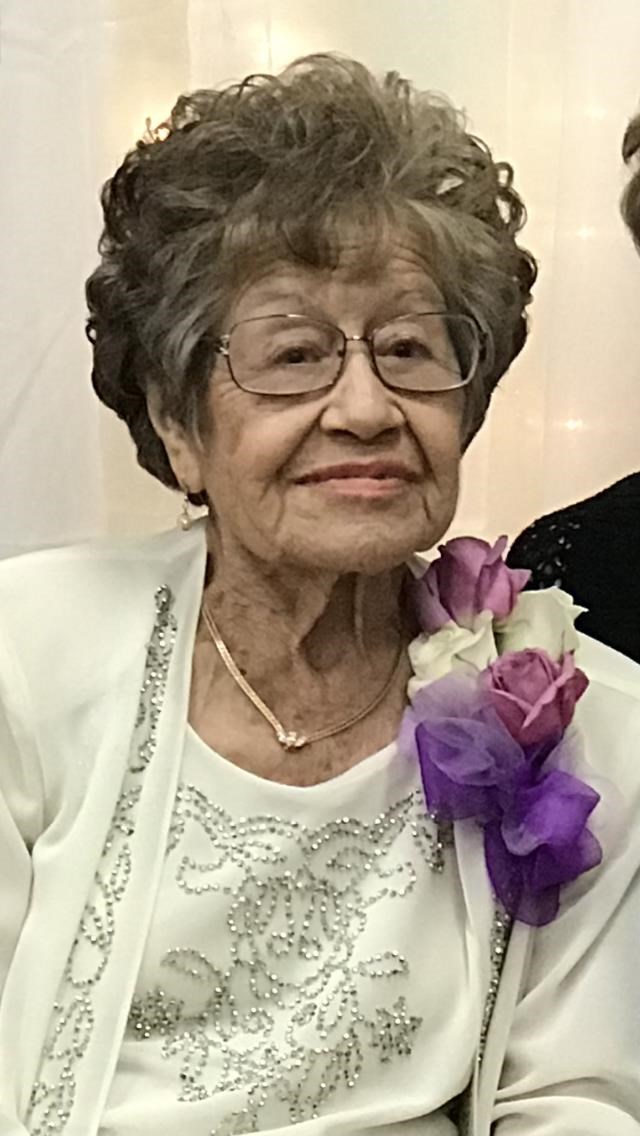 Obituary of Marie Grace Marine