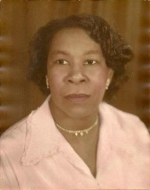 Obituary of Vera Mae Williams