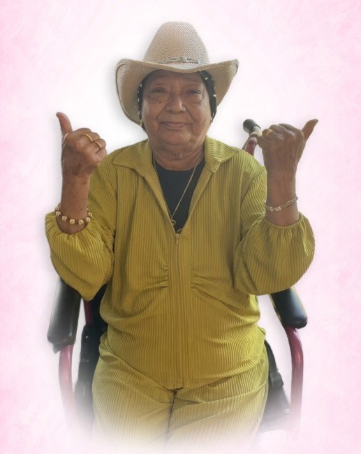 Obituario de Mrs. Agapita (Junco) Medellin