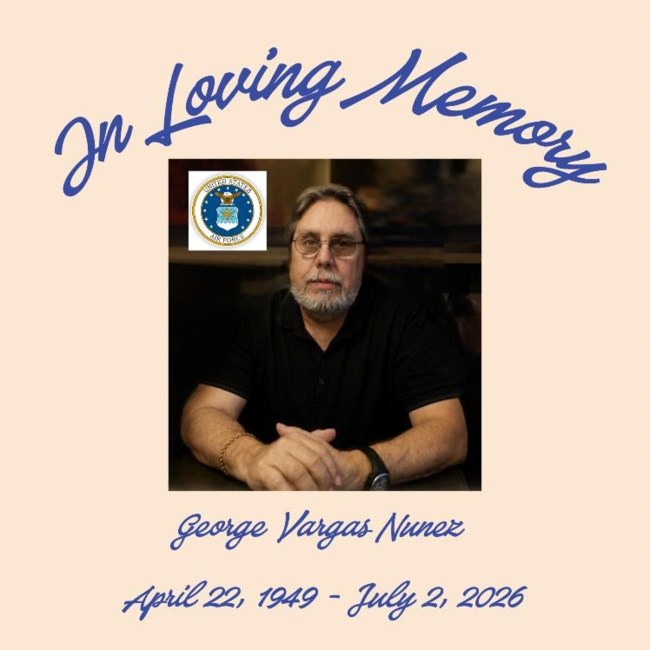 Obituary of George Vargas