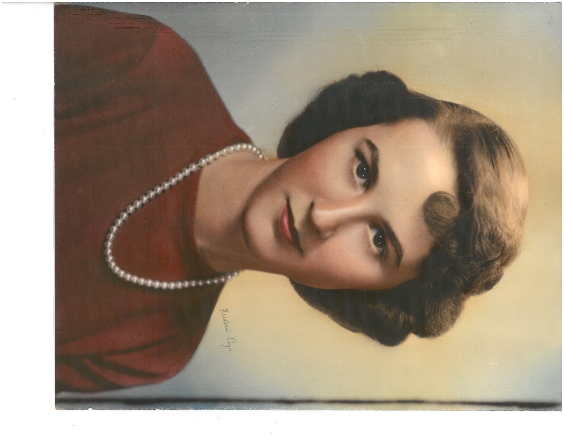 Obituary of Jean Agnes Ledbetter
