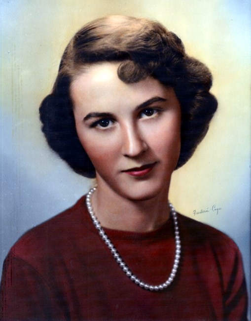 Obituary of Jean Agnes Ledbetter